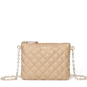 MOVING SALE: MZ Wallace Gold Chain Ruby Quilted Crossbody Bag Sold Out